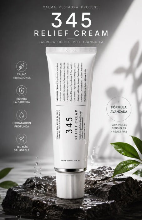 Crema Facial 345 Anti Imperfecciones