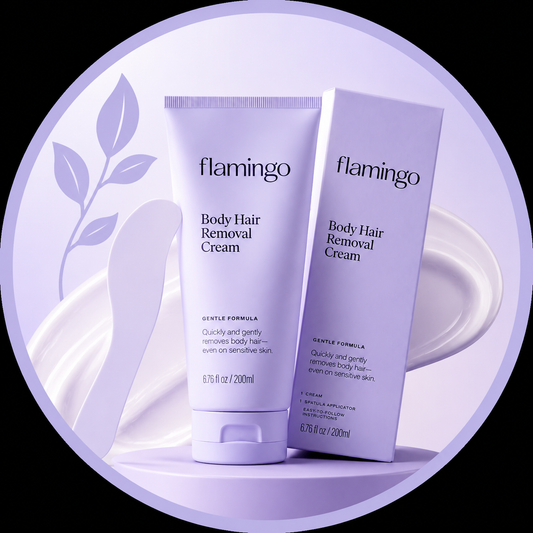 Flamingo spray depilador