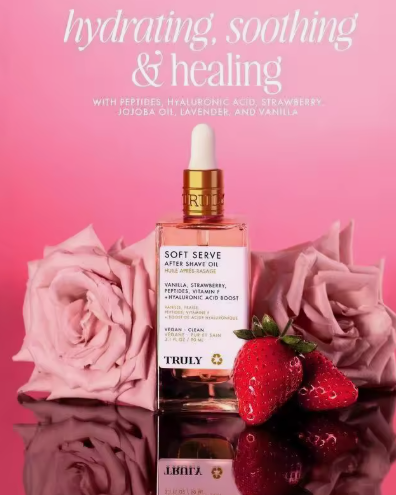 Truly Beauty aceite aclarante post afeitado
